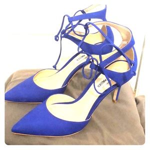Royal Blue Pumps